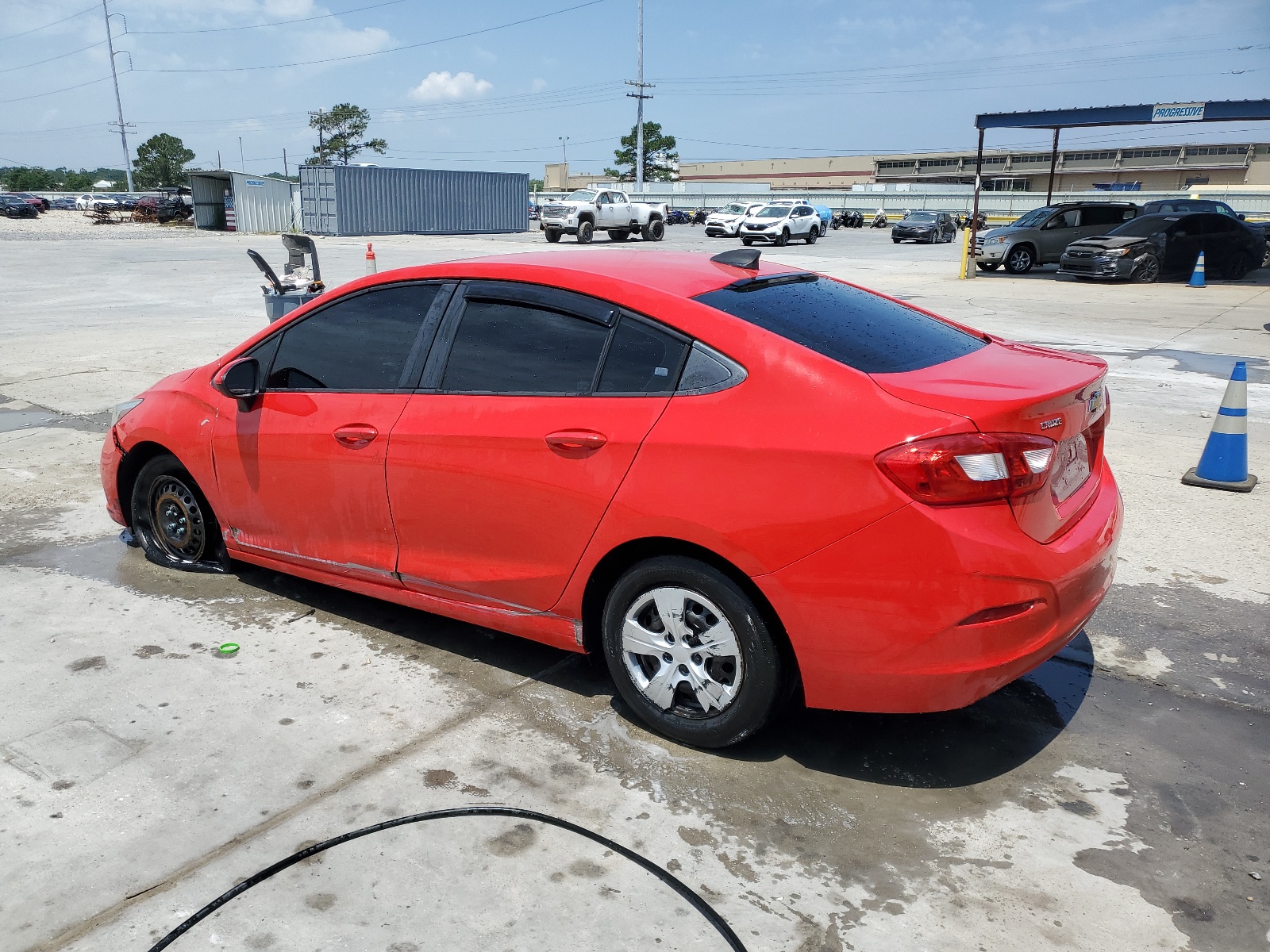 2017 Chevrolet Cruze Ls vin: 1G1BC5SM8H7263846