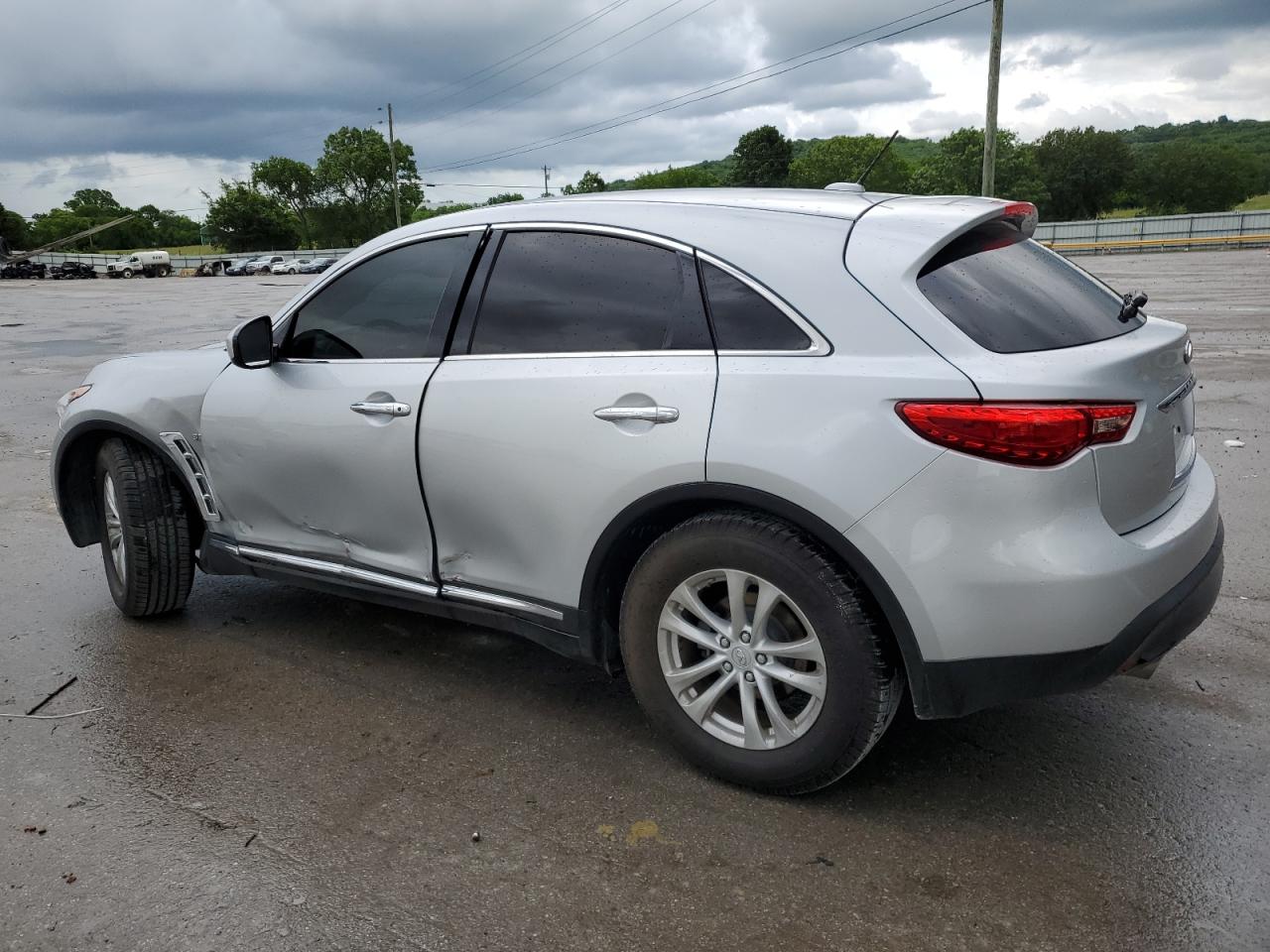 2017 Infiniti Qx70 VIN: JN8CS1MW1HM414571 Lot: 55136464