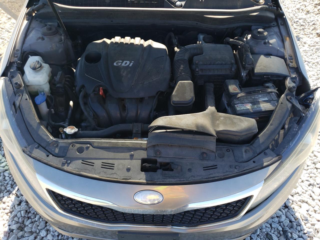 2013 Kia Optima Lx VIN: 5XXGM4A71DG193043 Lot: 54032844