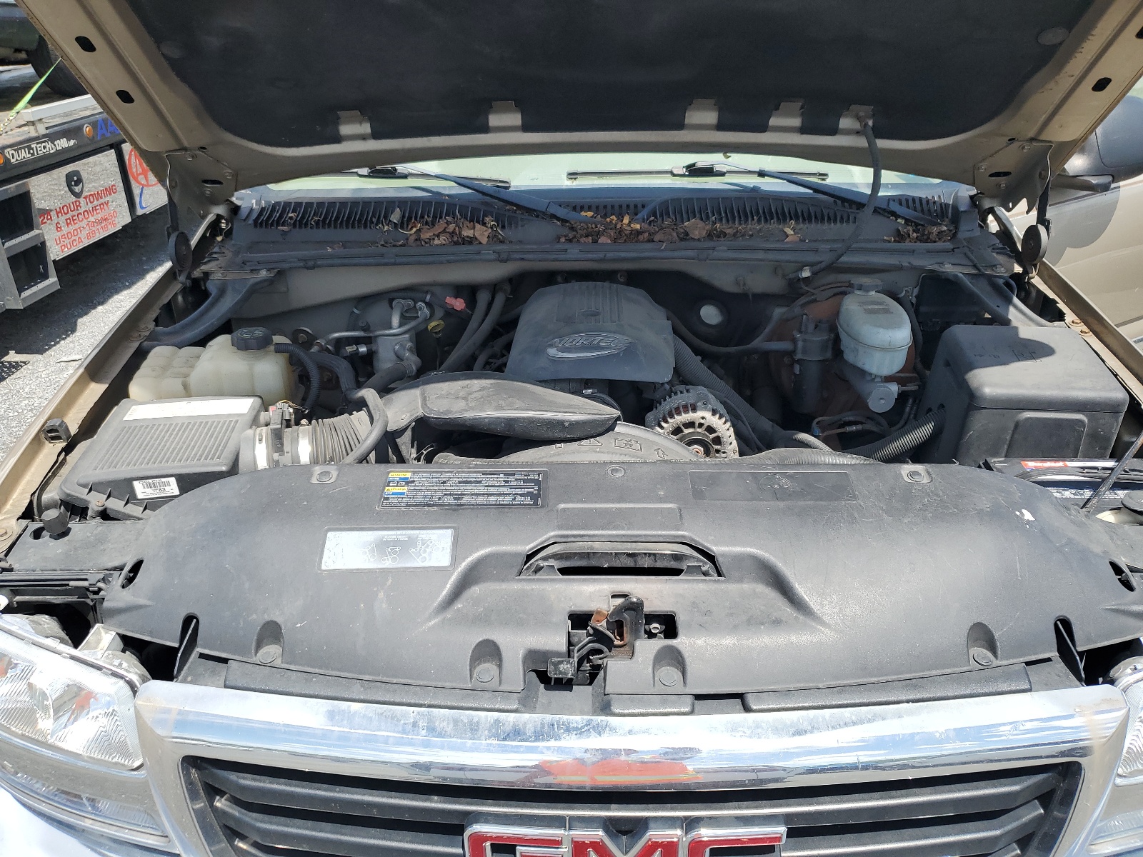 2GTEK19T841329266 2004 GMC New Sierra K1500