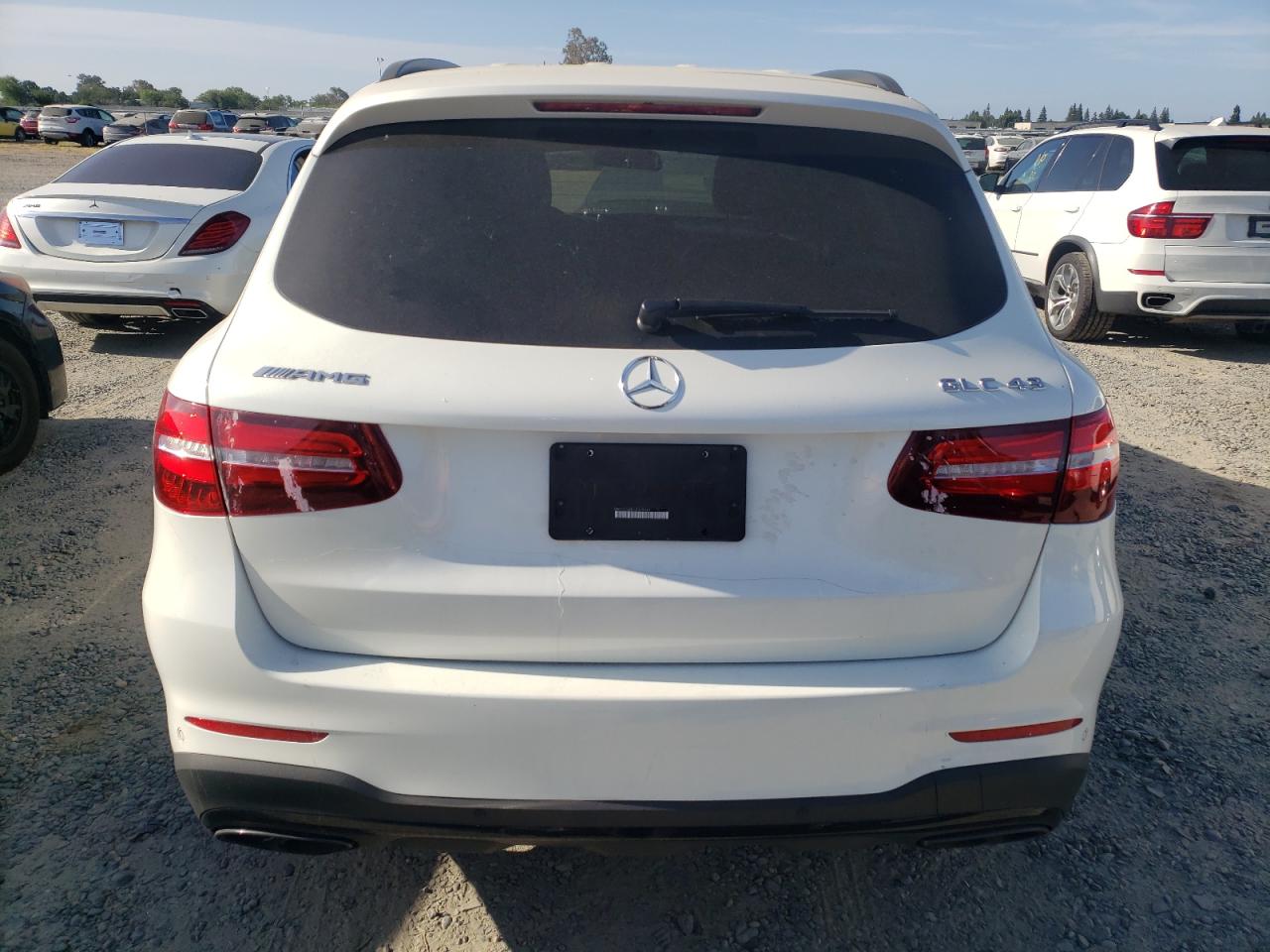 2018 Mercedes-Benz Glc 43 4Matic Amg VIN: WDC0G6EB1JF379642 Lot: 55013254