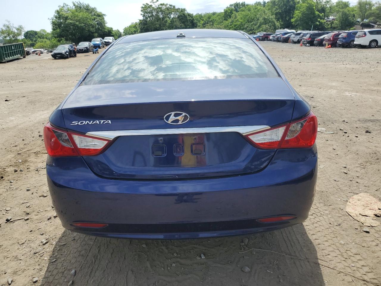 2012 Hyundai Sonata Gls VIN: 5NPEB4AC6CH318678 Lot: 55481344