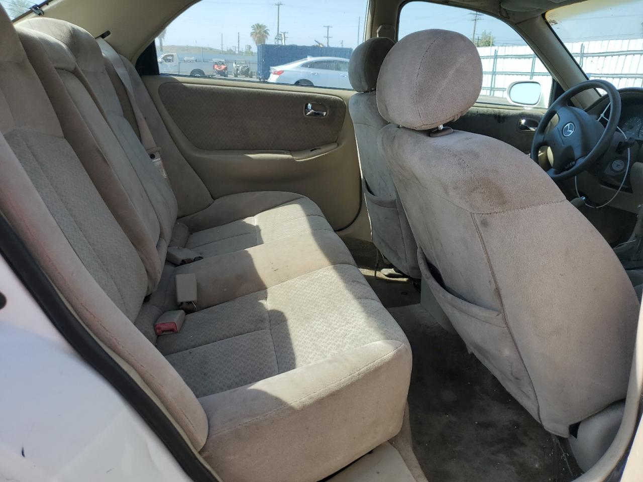 2002 Mazda 626 Lx VIN: 1YVGF22C225279581 Lot: 57244794