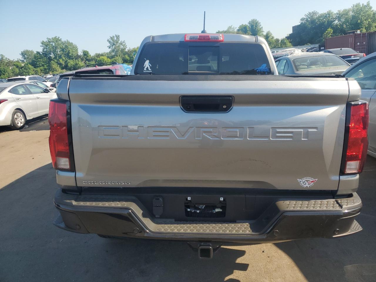 2024 Chevrolet Colorado Trail Boss VIN: 1GCPTEEK2R1109726 Lot: 55702654