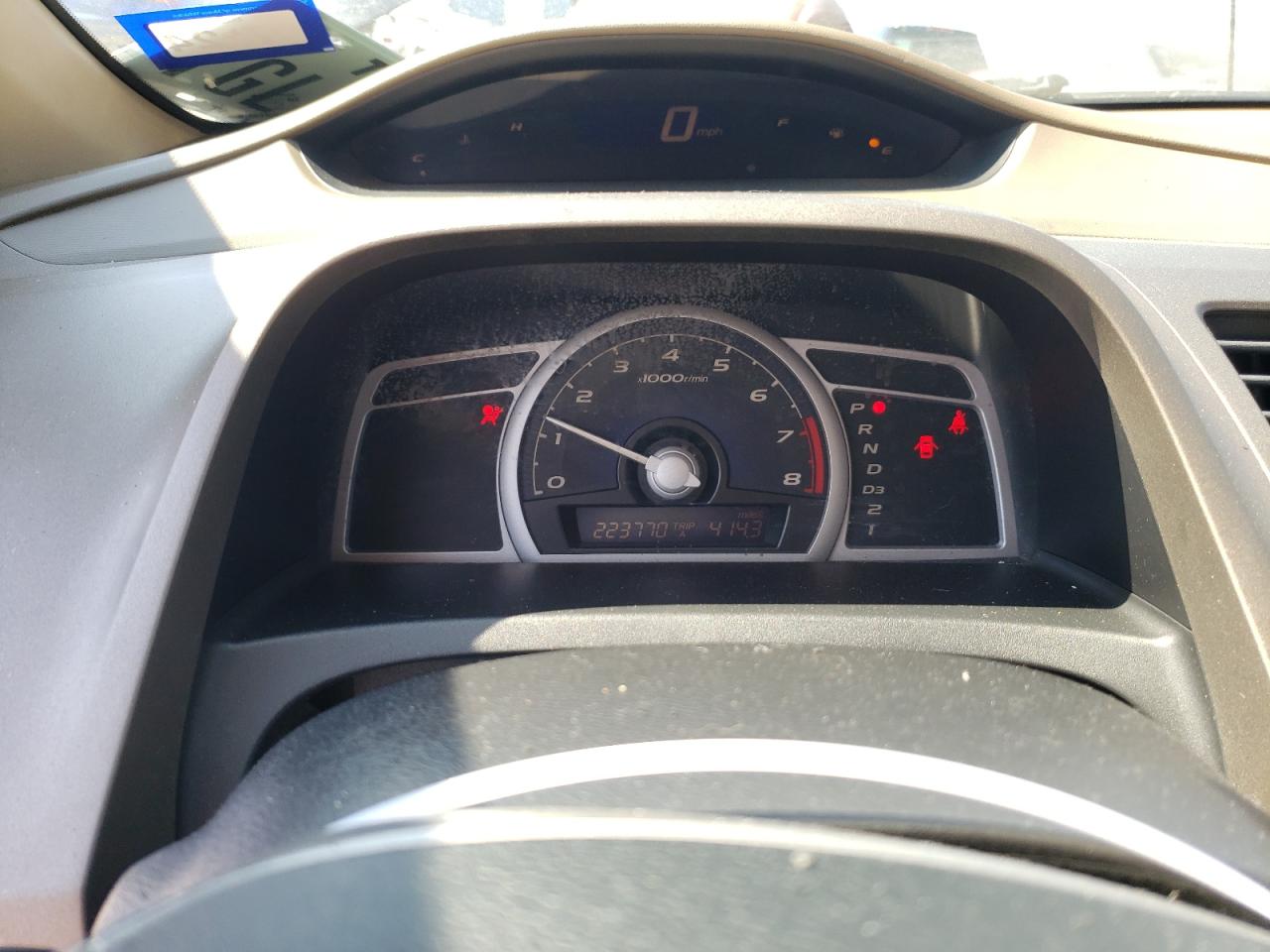 2HGFG12826H549168 2006 Honda Civic Ex