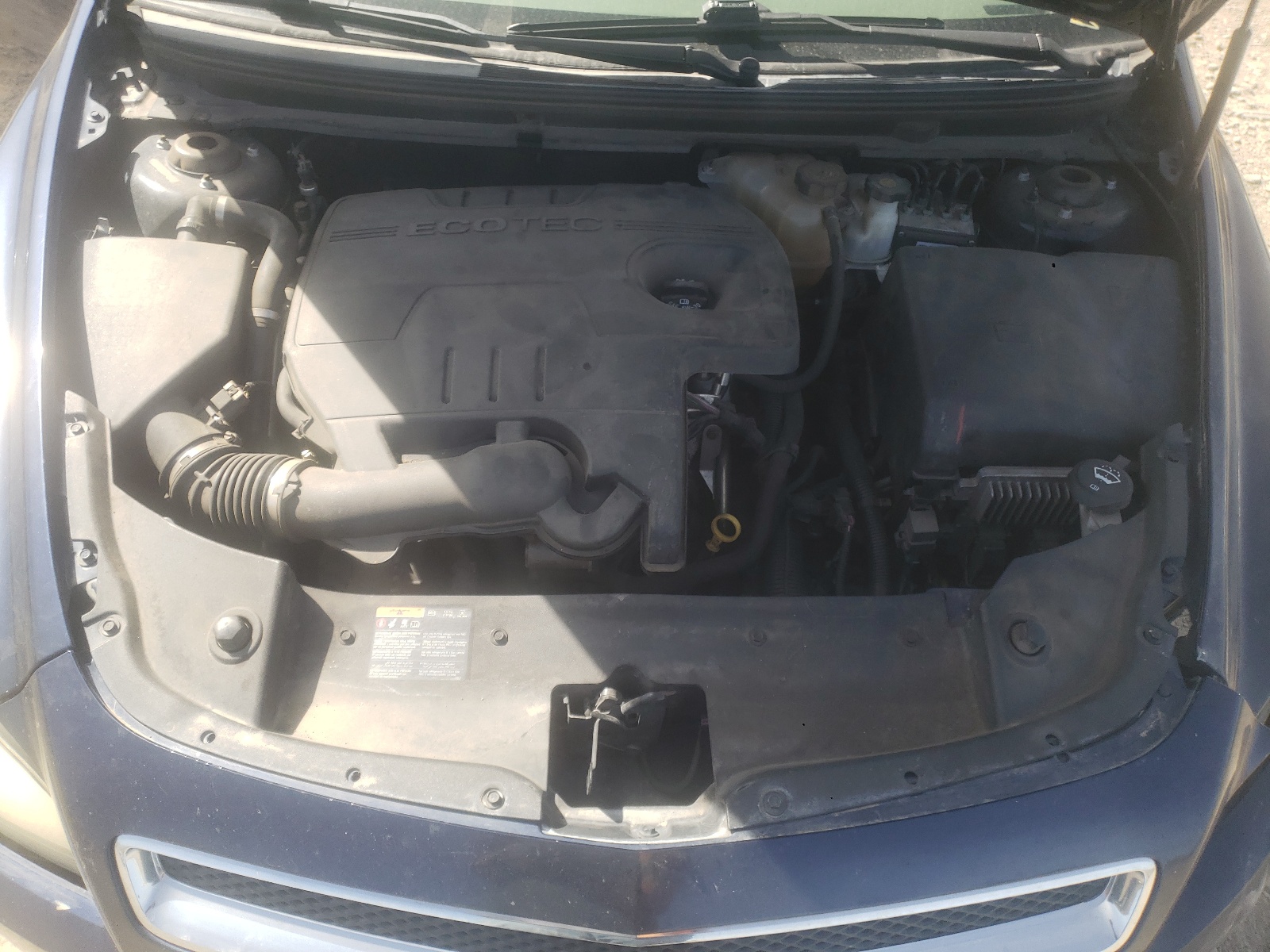 1G1ZC5EB8AF275869 2010 Chevrolet Malibu 1Lt