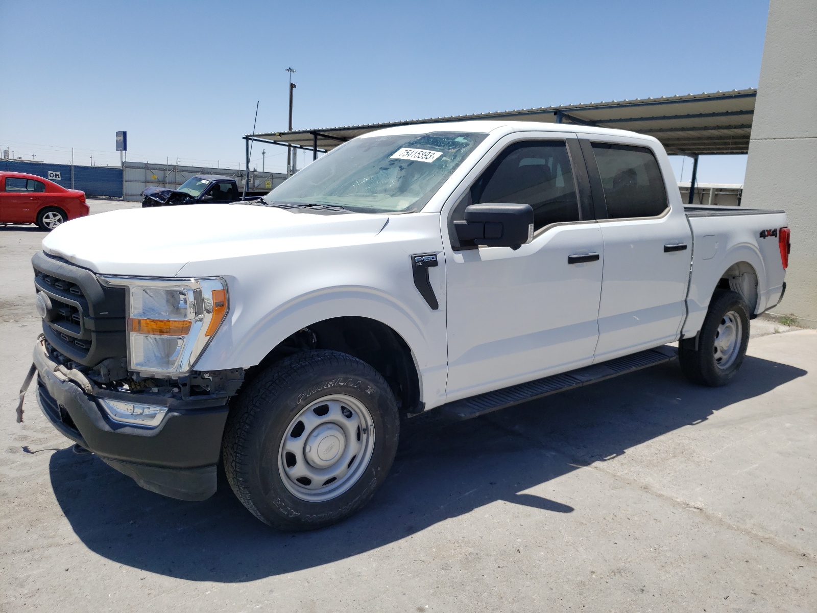 2021 Ford F150 Supercrew vin: 1FTEW1EBXMKE71457