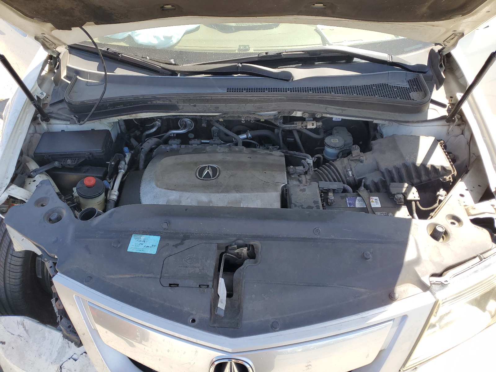 2HNYD2H63AH525301 2010 Acura Mdx Technology