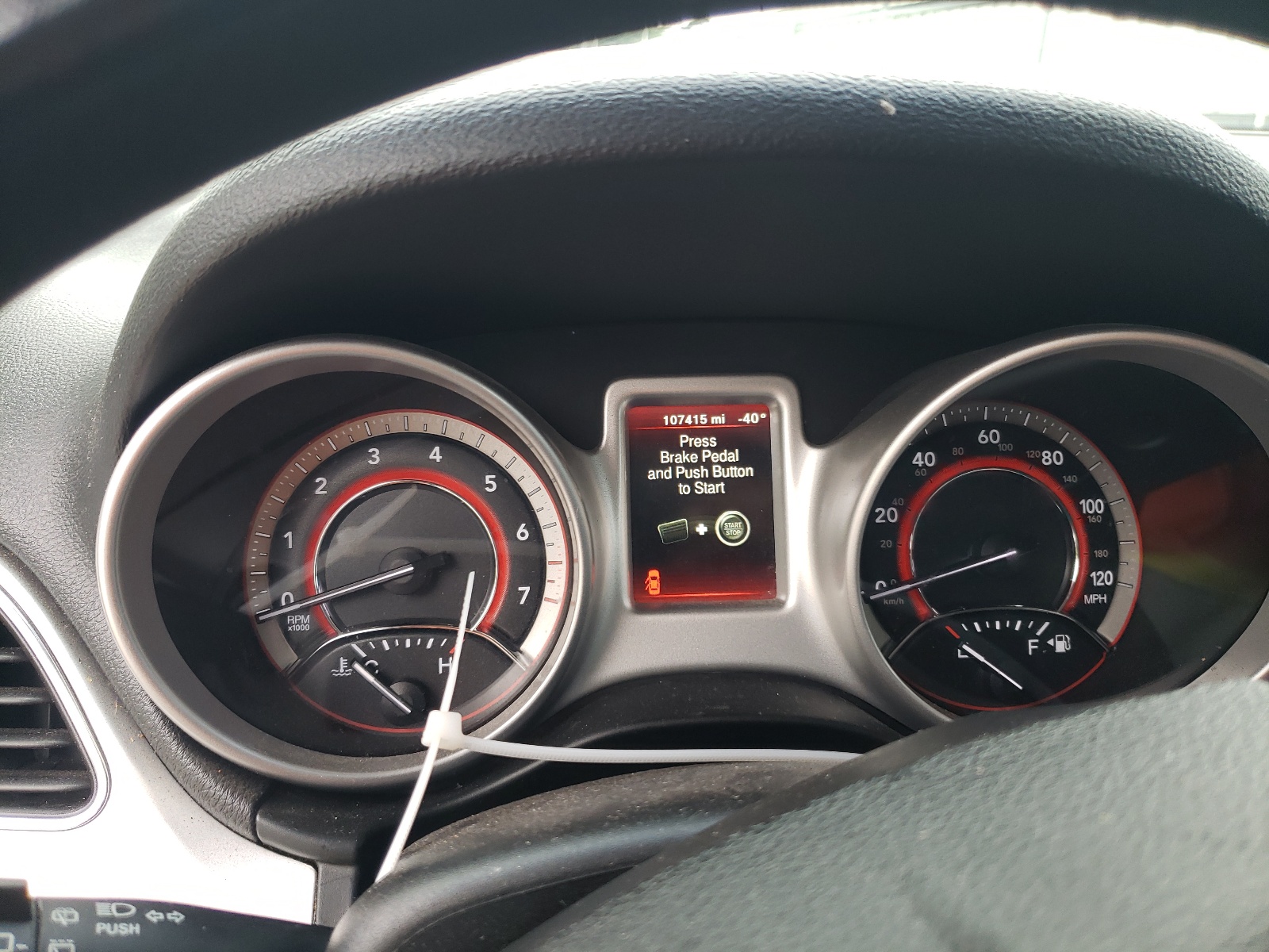 3C4PDCAB1JT439457 2018 Dodge Journey Se