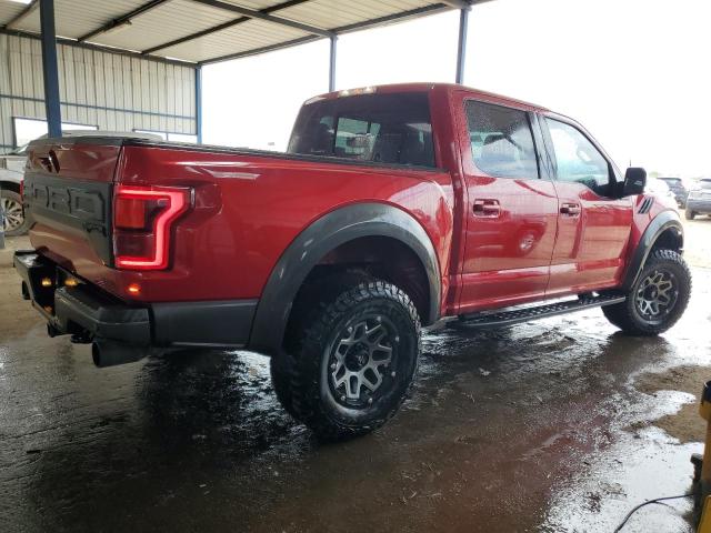  FORD F150 2020 Czerwony