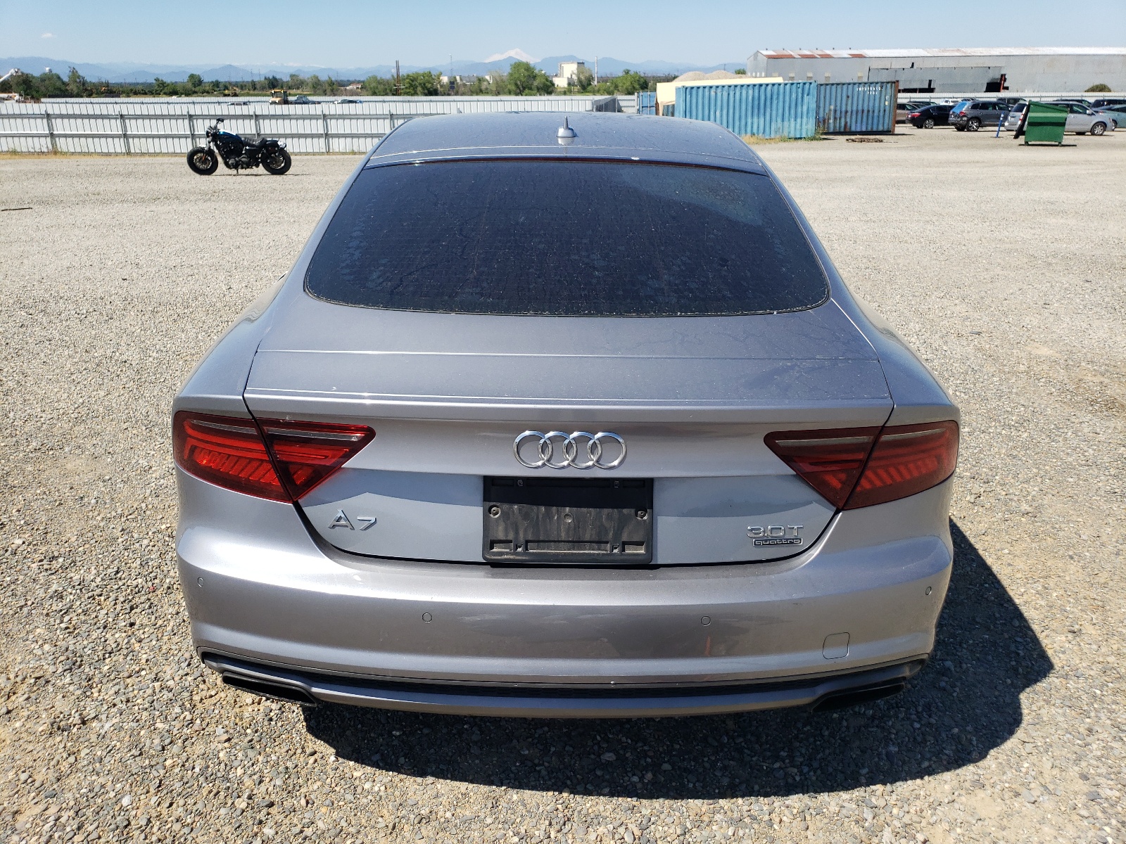 WAUWGAFC5GN011292 2016 Audi A7 Premium Plus