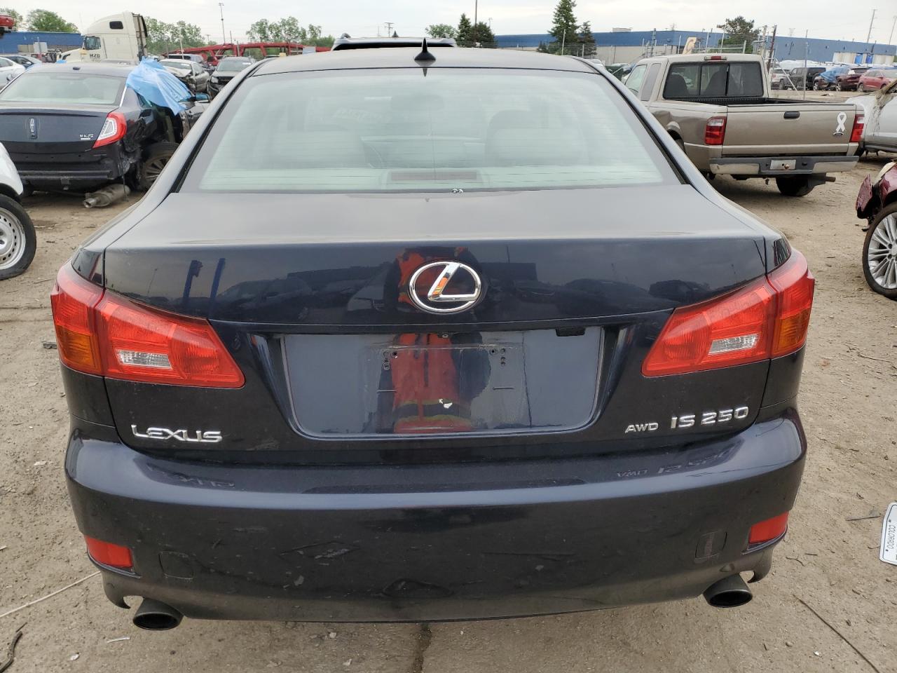 2007 Lexus Is 250 VIN: JTHCK262472013116 Lot: 54467834