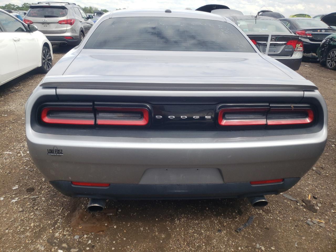 2C3CDZBT4HH594245 2017 Dodge Challenger R/T