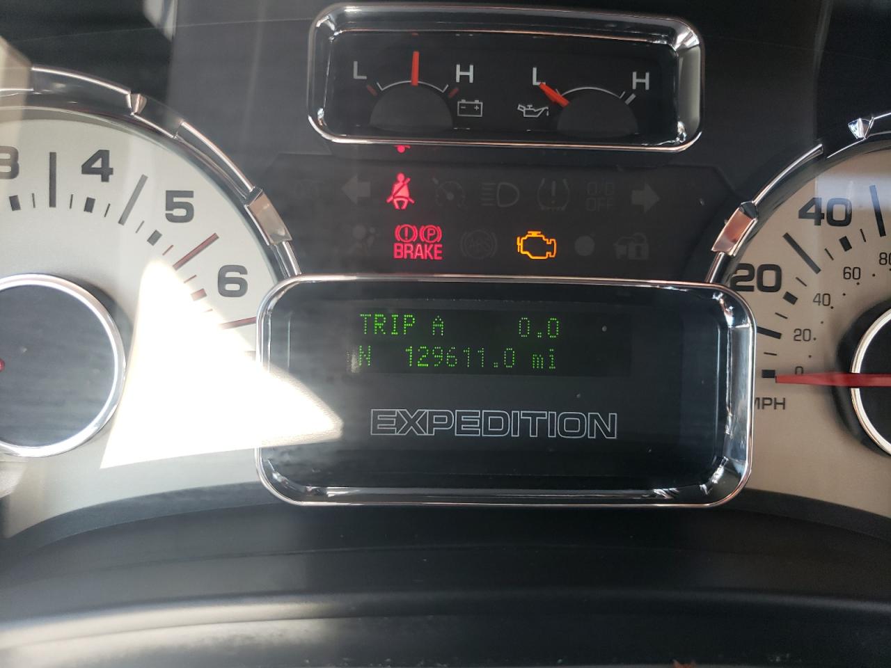 2007 Ford Expedition Limited VIN: 1FMFU19527LA45092 Lot: 55040914