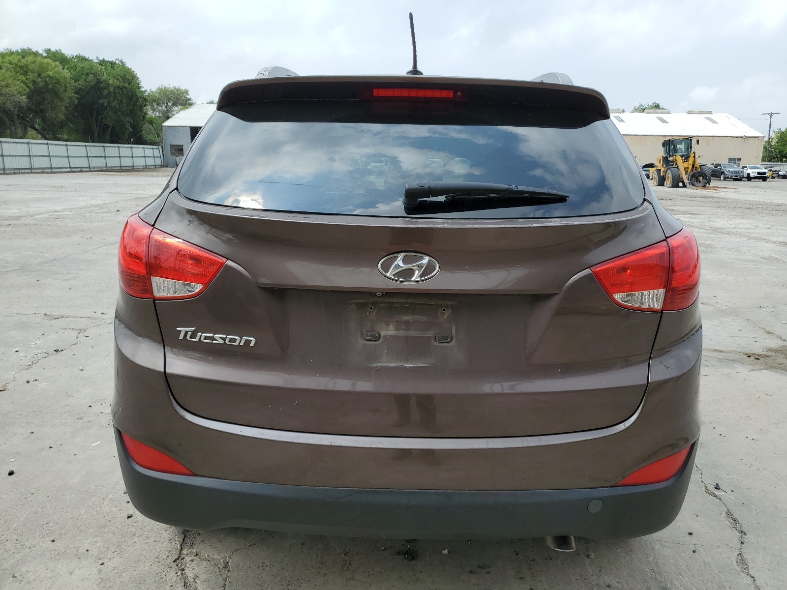 KM8JU3AG4EU801144 2014 Hyundai Tucson Gls