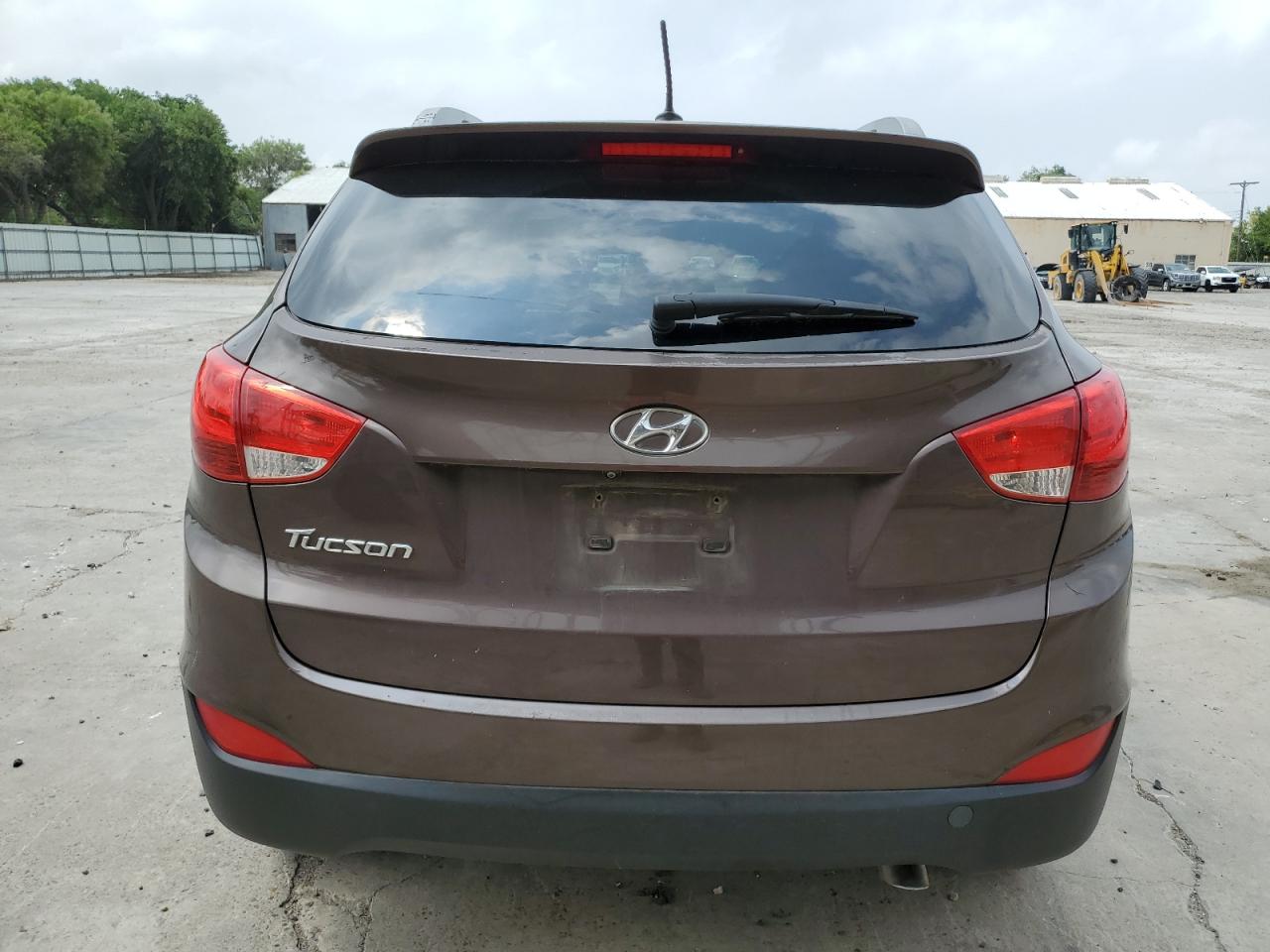 2014 Hyundai Tucson Gls VIN: KM8JU3AG4EU801144 Lot: 57194934