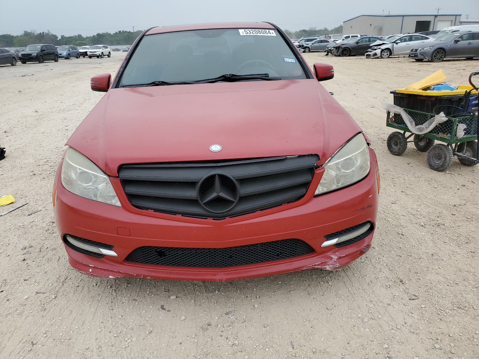 WDDGF5EB7AR105366 2010 Mercedes-Benz C 300