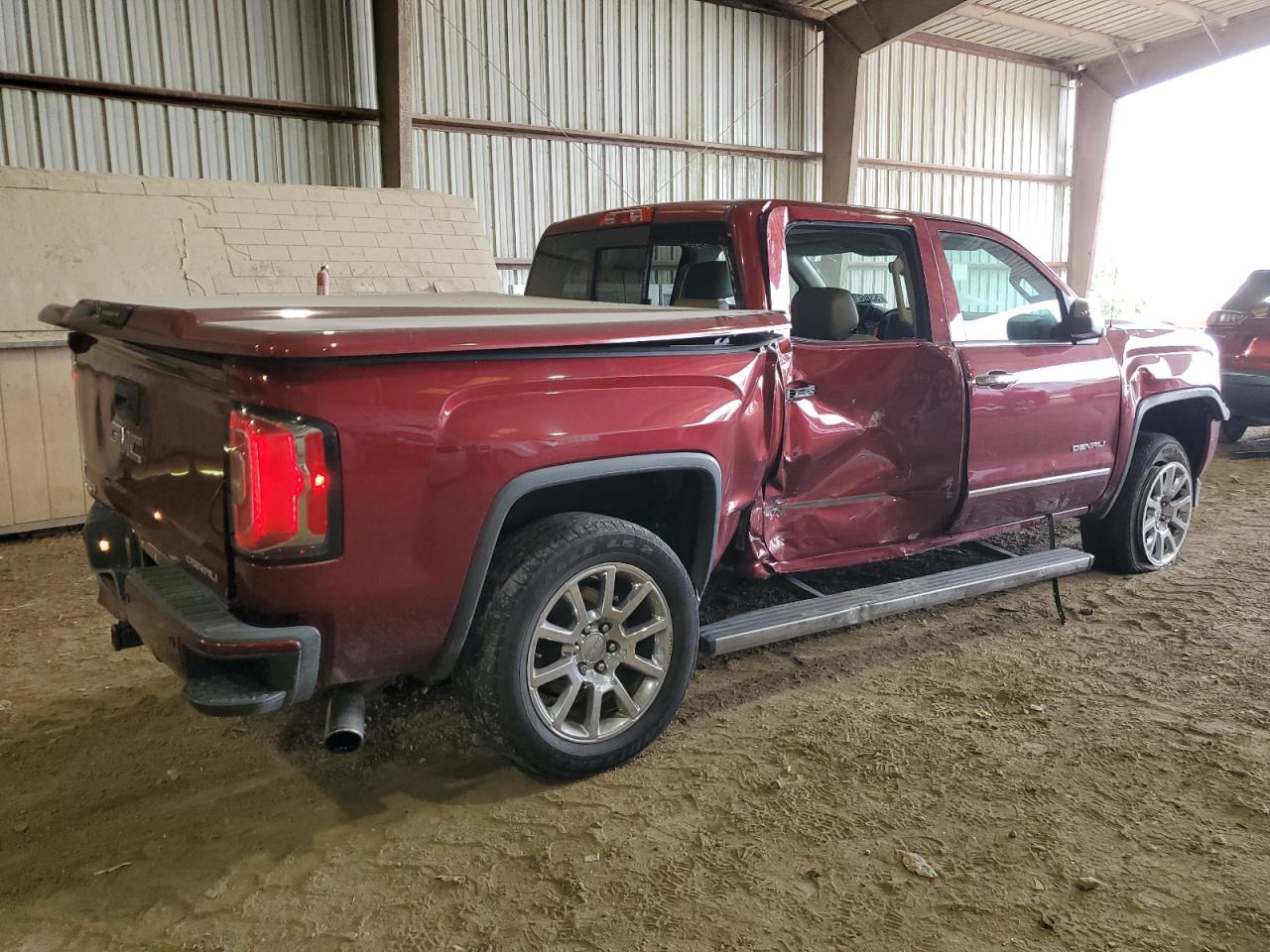 2016 GMC Sierra C1500 Denali VIN: 3GTP1PEC1GG375683 Lot: 53862994