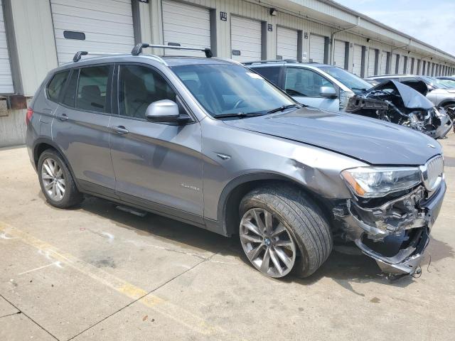  BMW X3 2016 Сріблястий