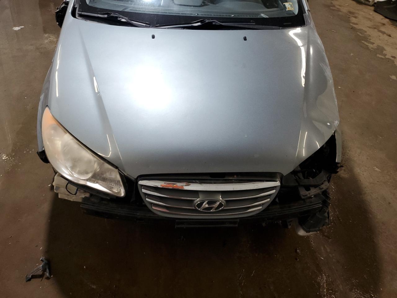 2010 Hyundai Elantra Blue VIN: KMHDU4AD6AU936242 Lot: 56060444