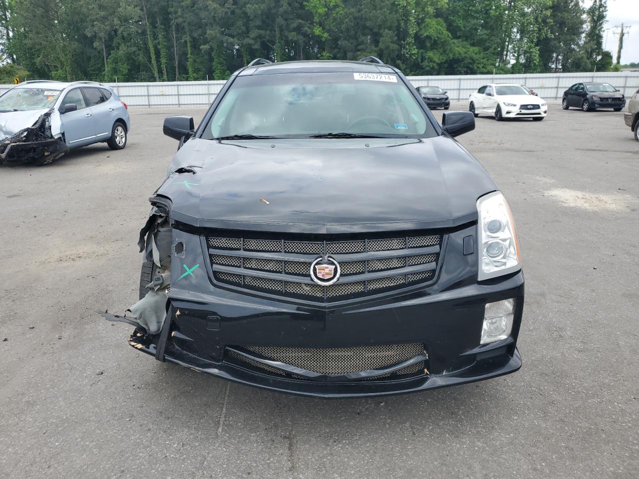 2008 Cadillac Srx VIN: 1GYEE637480177515 Lot: 53637214