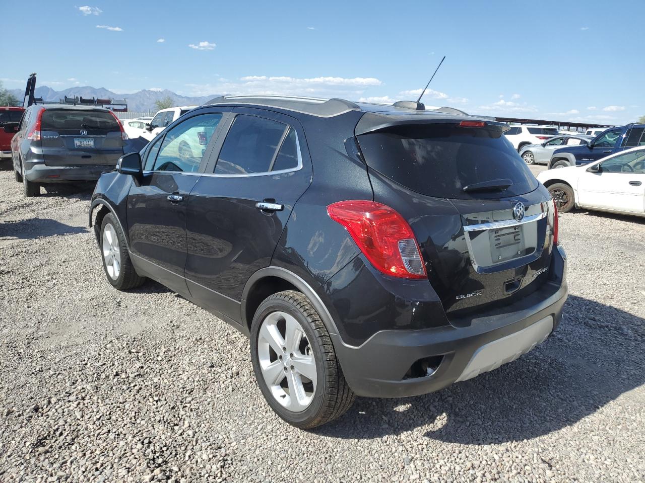 2015 BUICK ENCORE with FRONT END damage, VIN KL4CJASB7FB153755