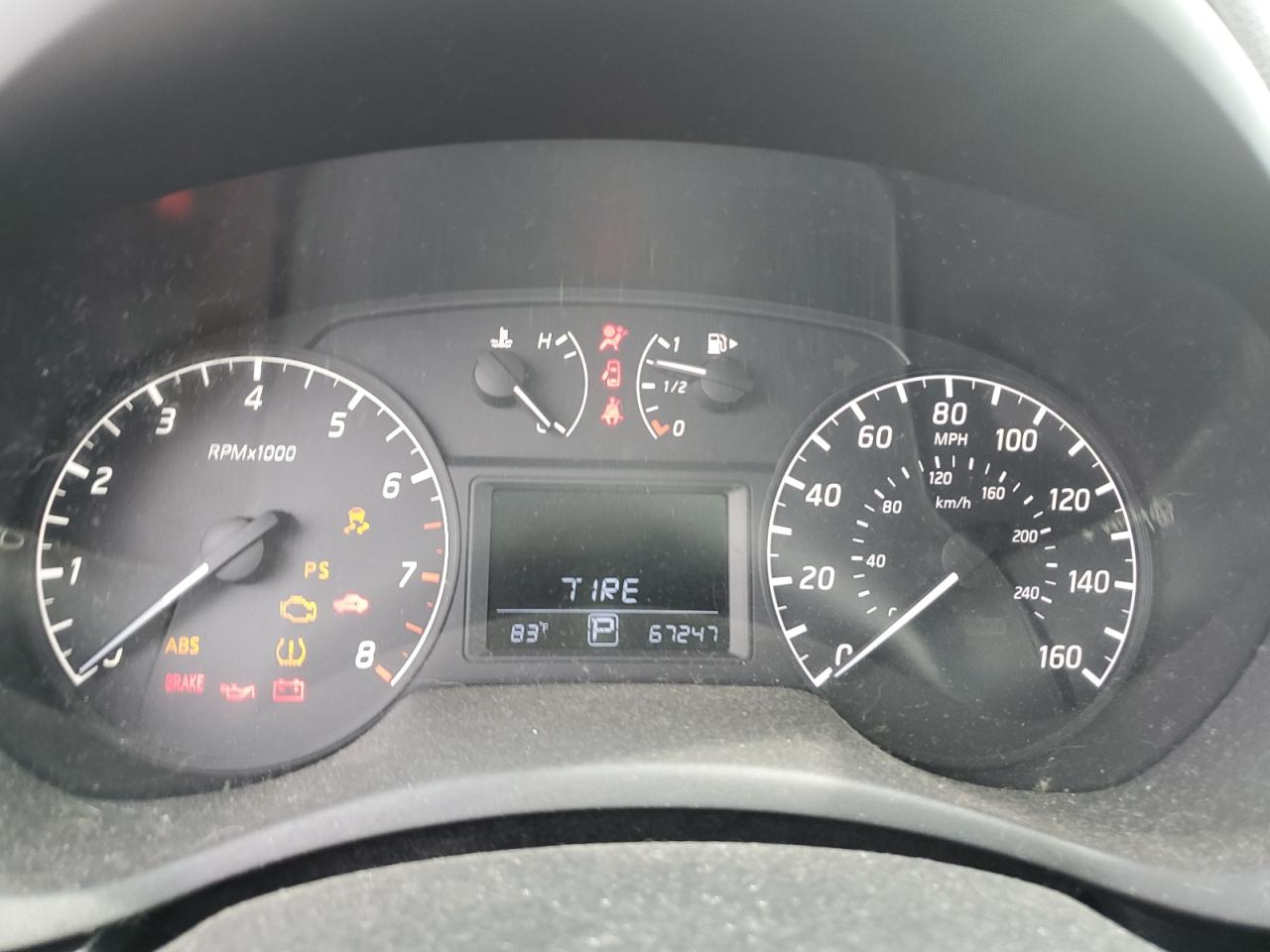 2016 Nissan Sentra S VIN: 3N1AB7AP1GY241877 Lot: 55554074