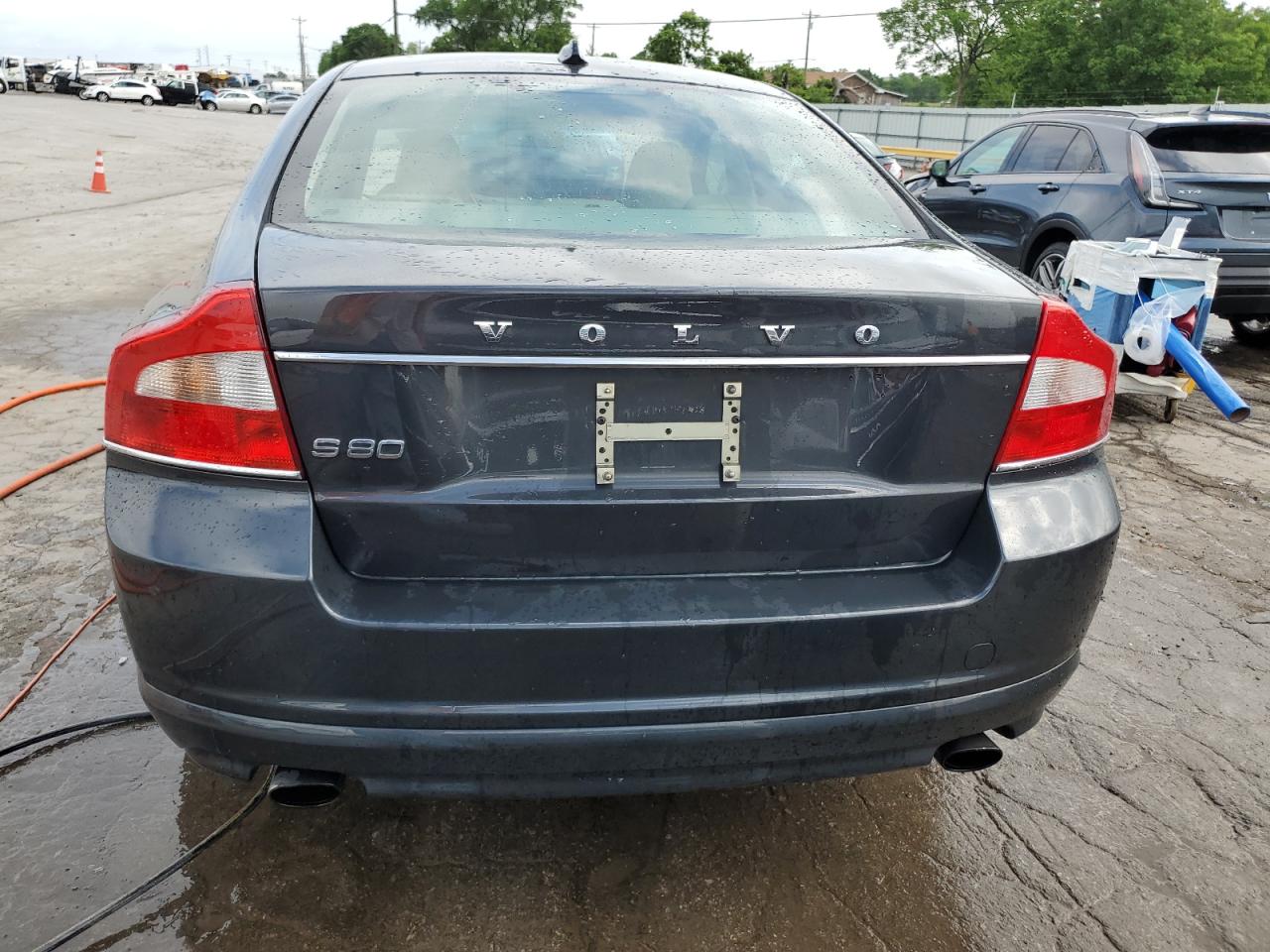 2011 Volvo S80 3.2 VIN: YV1952AS0B1144613 Lot: 54283344