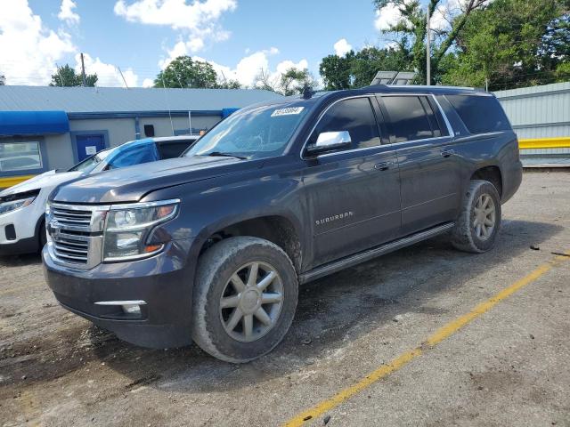 2016 Chevrolet Suburban K1500 Ltz