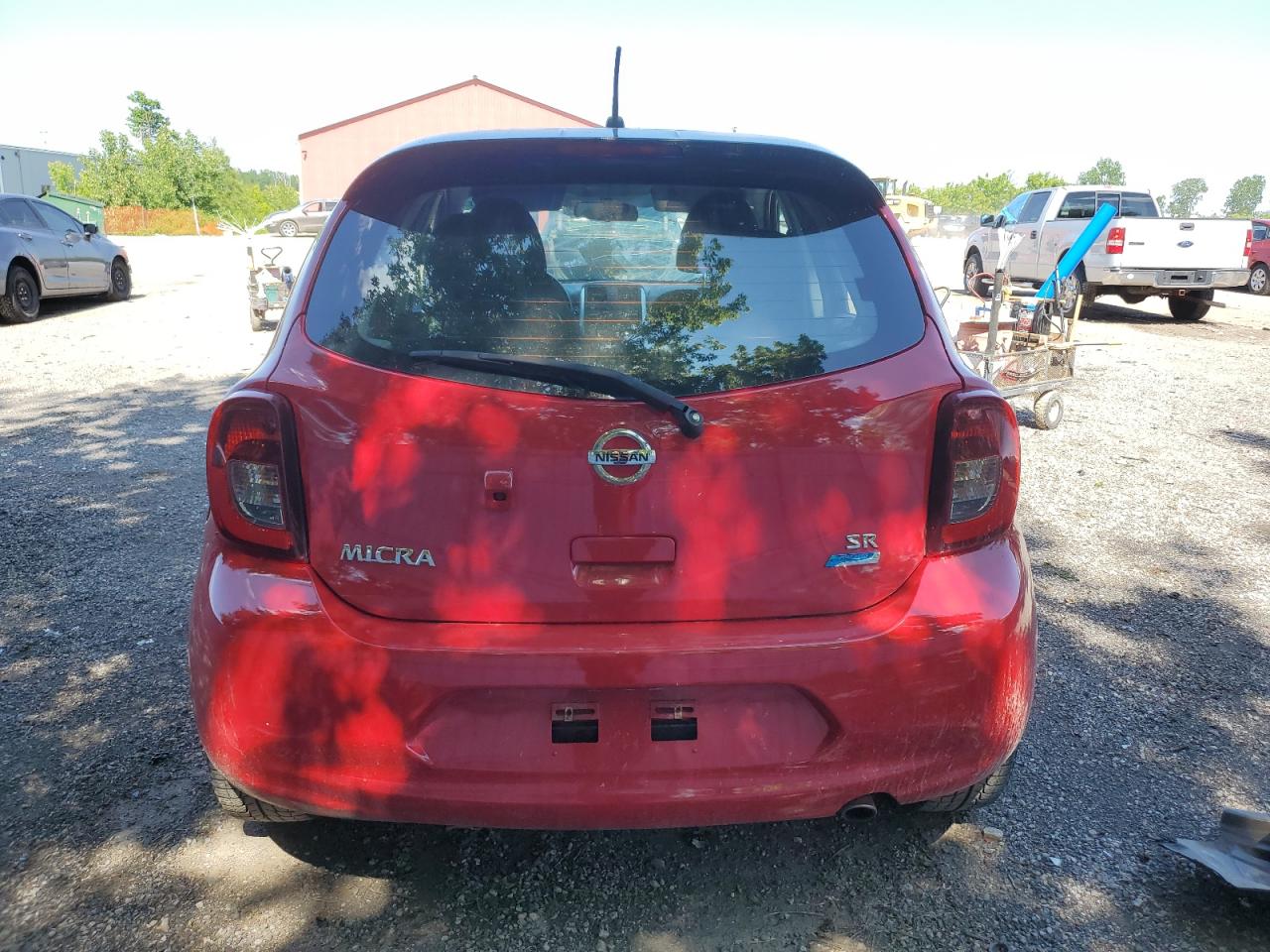 2015 Nissan Micra VIN: 3N1CK3CP6FL202521 Lot: 57281064