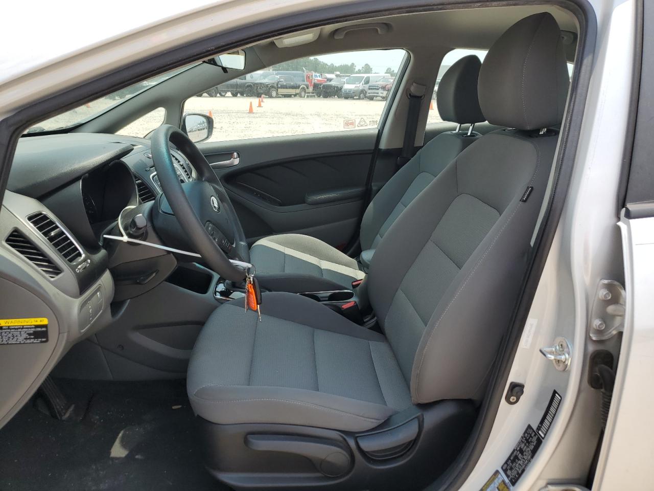 2017 Kia Forte Lx VIN: 3KPFK4A70HE108077 Lot: 54774384