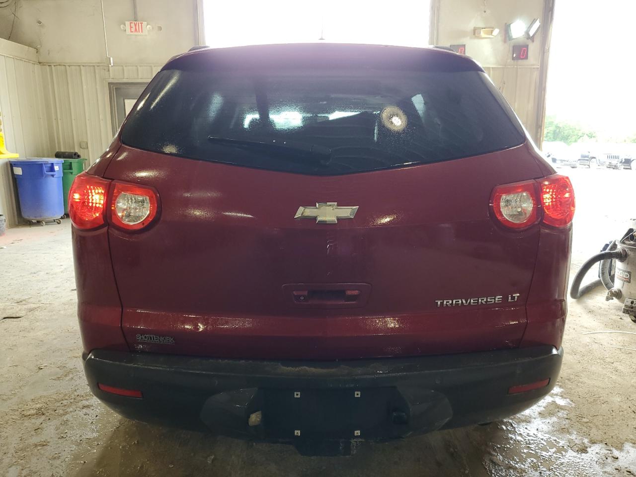 2011 Chevrolet Traverse Lt VIN: 1GNKRJED1BJ177743 Lot: 54915674