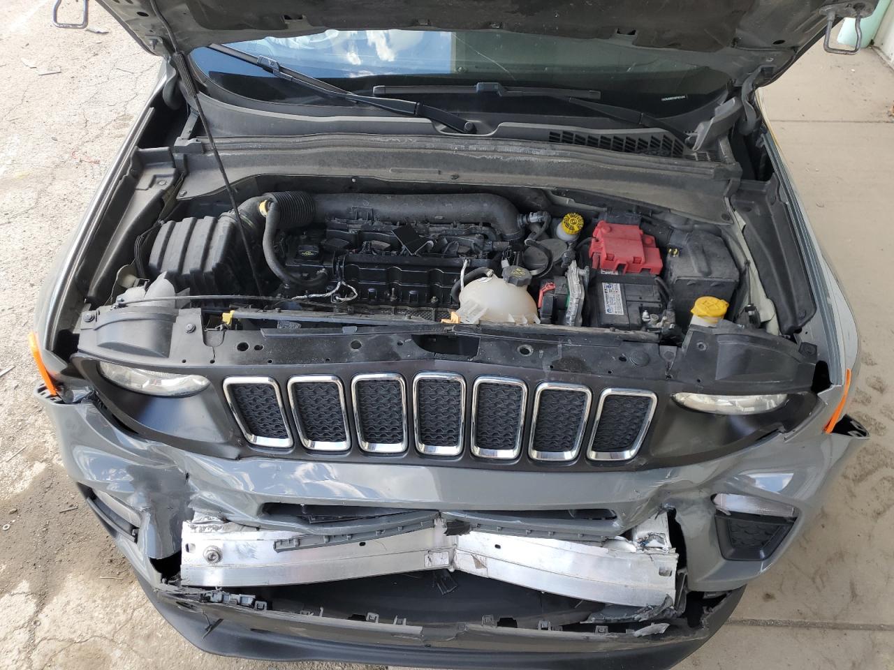 2021 Jeep Renegade Latitude VIN: ZACNJDBB1MPN31245 Lot: 56531824