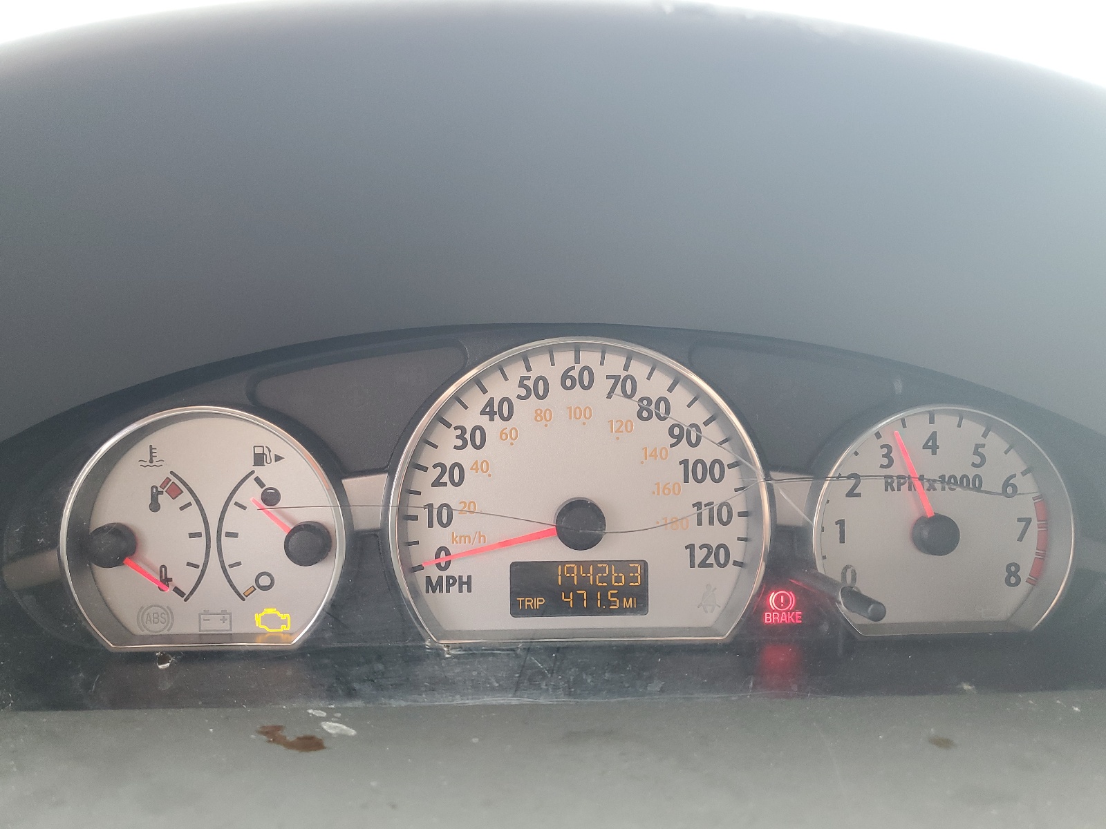 1G8AL55B77Z164932 2007 Saturn Ion Level 3