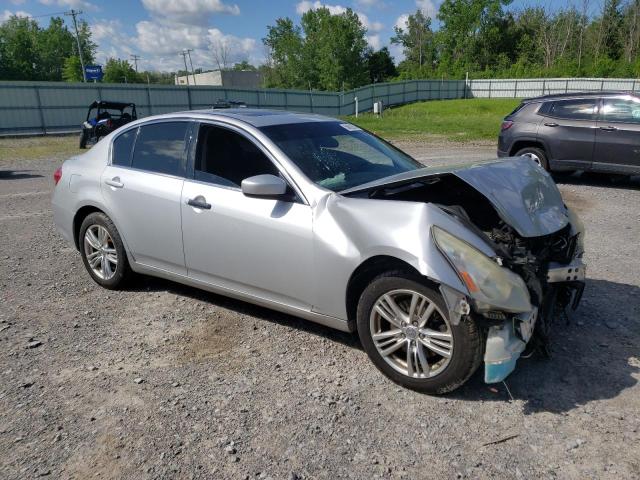  INFINITI G37 2013 Сріблястий