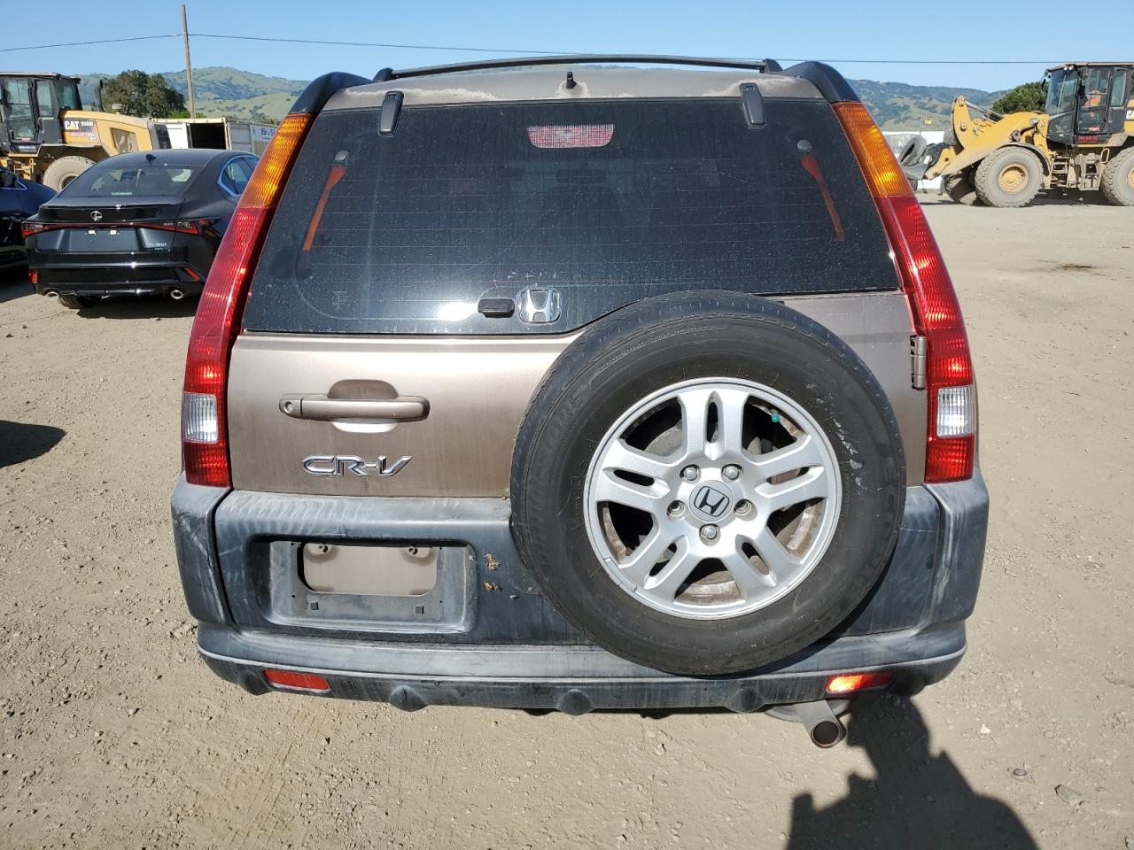 2004 Honda Cr-V Lx VIN: JHLRD68444C019194 Lot: 53077294