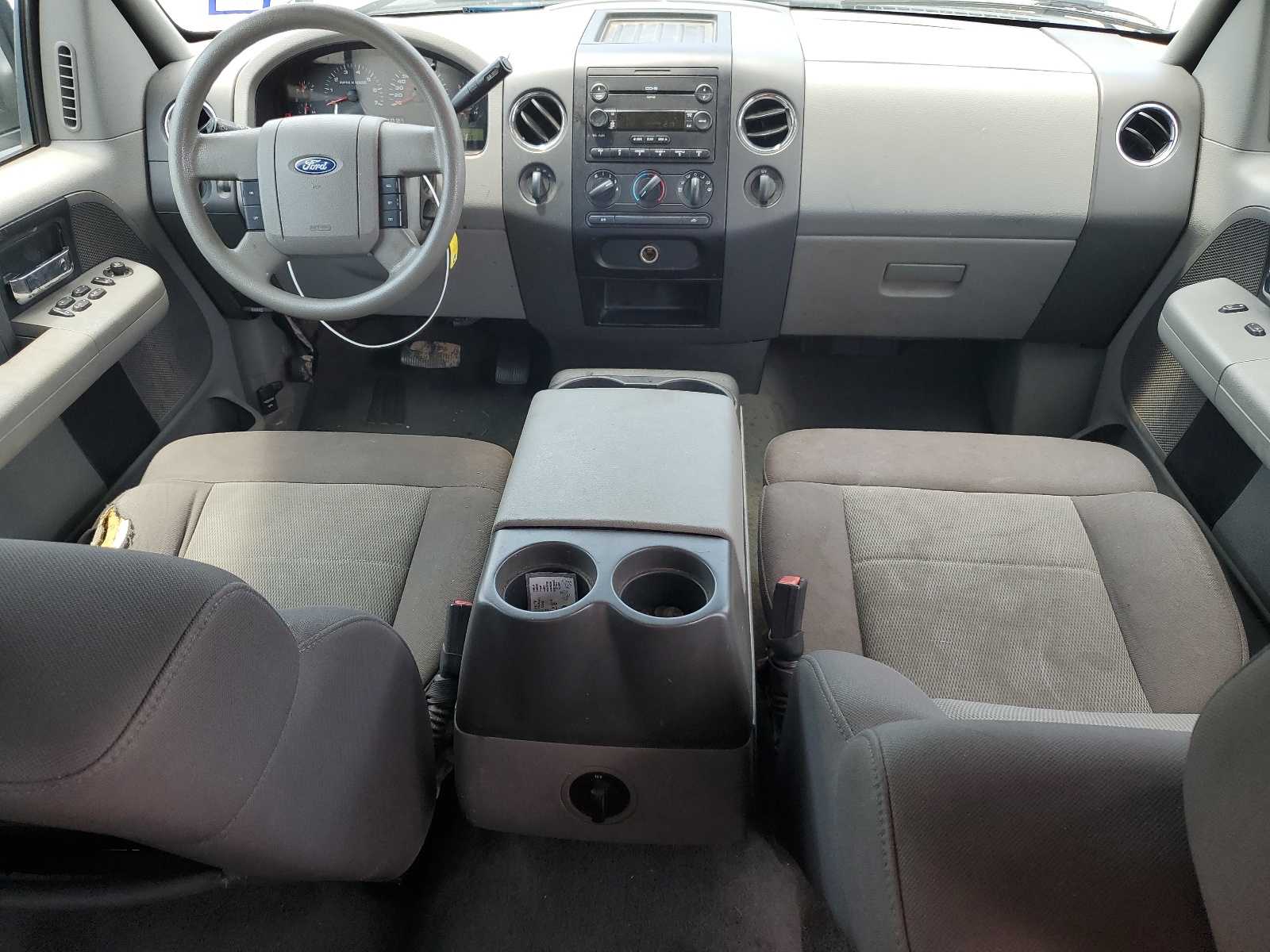 1FTRW14W76KA82395 2006 Ford F150 Supercrew