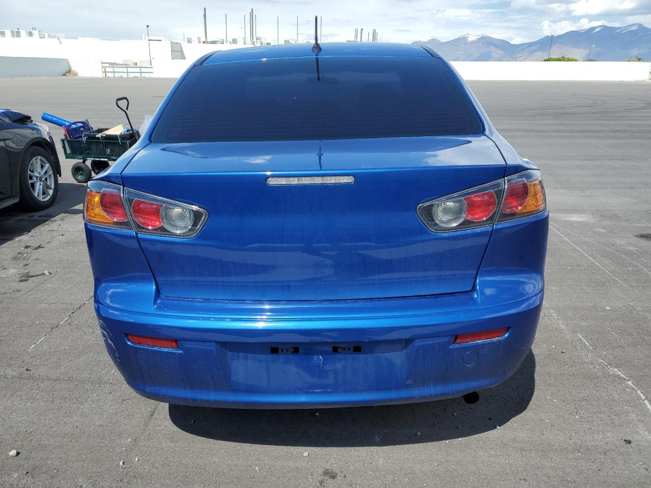 2011 Mitsubishi Lancer Es/Es Sport VIN: JA32U2FU0BU022061 Lot: 54574064