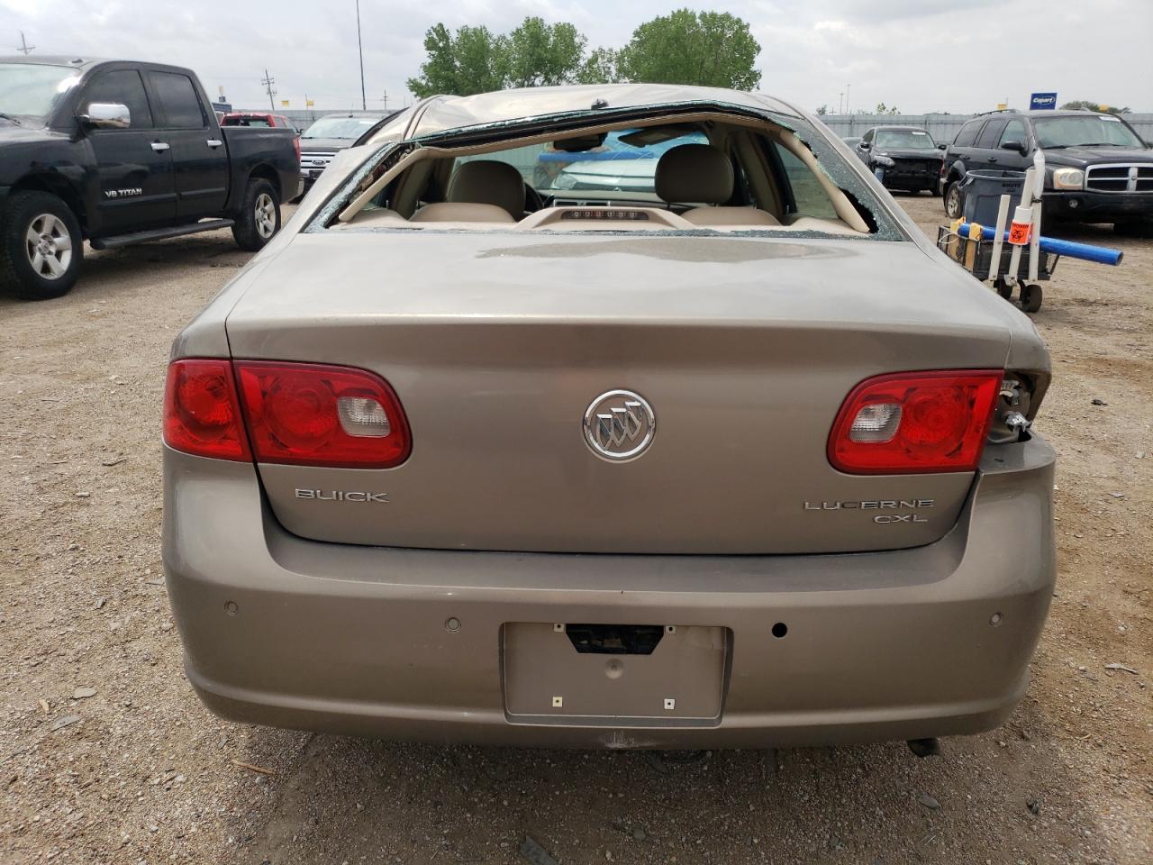 2006 Buick Lucerne Cxl VIN: 1G4HD57296U218530 Lot: 54900654