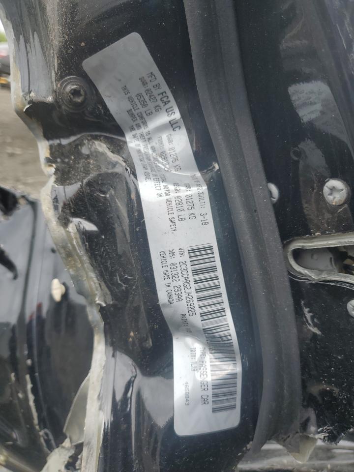 2018 Chrysler 300 Touring VIN: 2C3CCARG2JH269225 Lot: 54540704