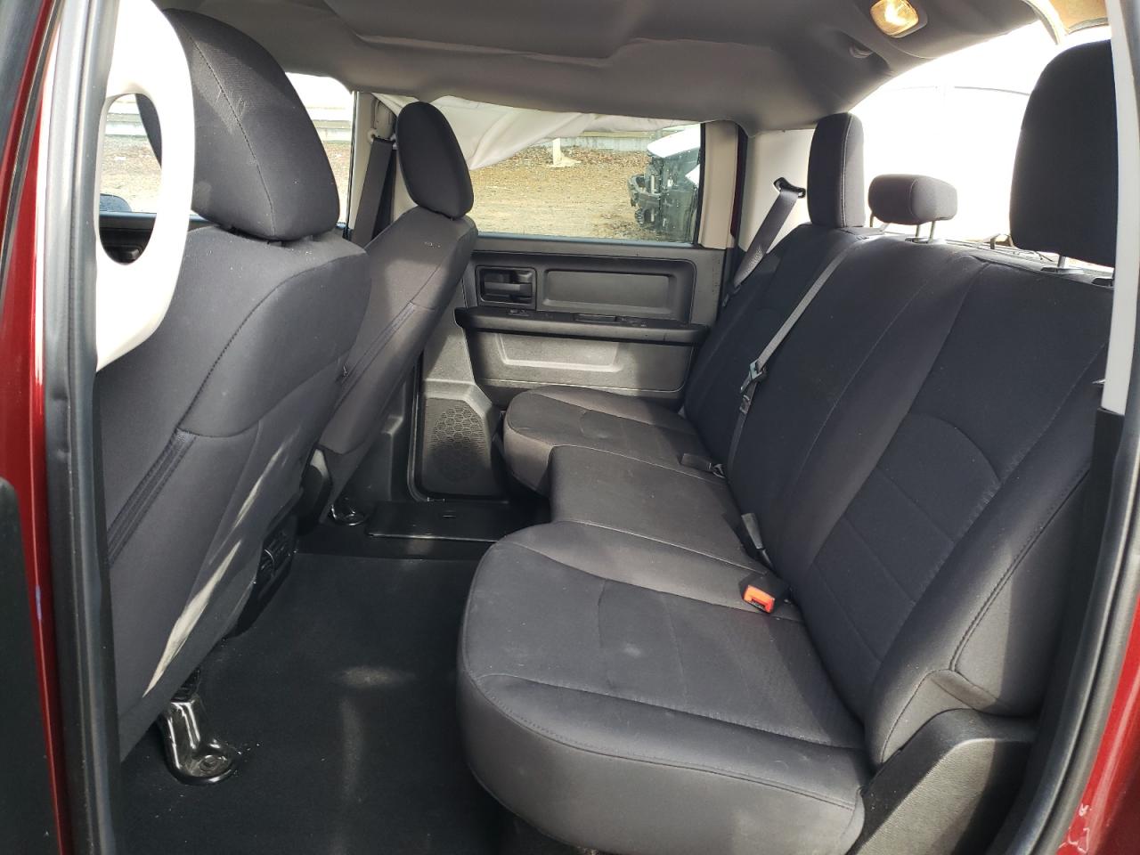 2019 Ram 1500 Classic Tradesman VIN: 3C6RR6KT0KG602782 Lot: 55493714