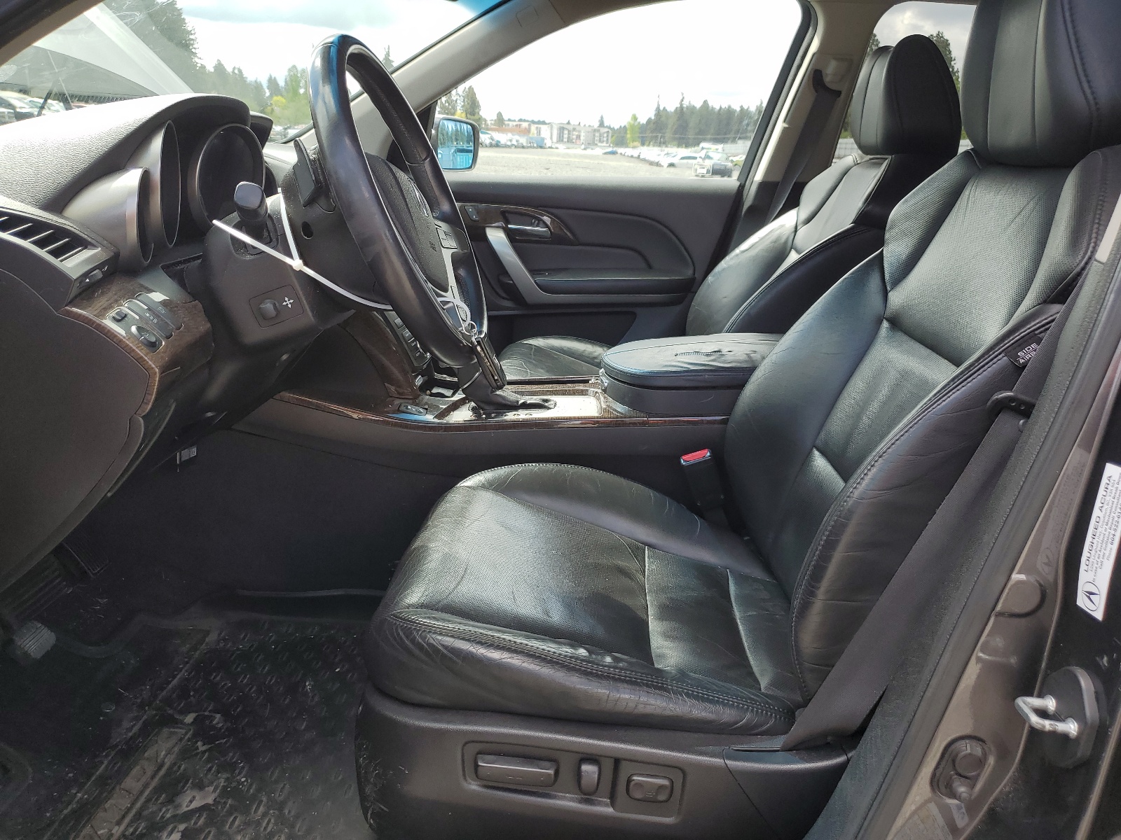 2HNYD2H67AH004498 2010 Acura Mdx Technology