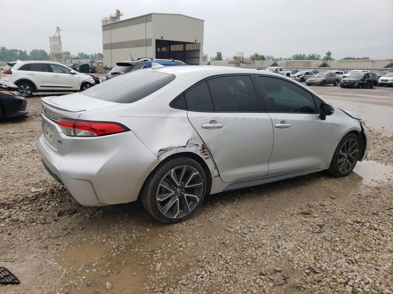 2020 Toyota Corolla Se VIN: 5YFP4RCE1LP009279 Lot: 54568134