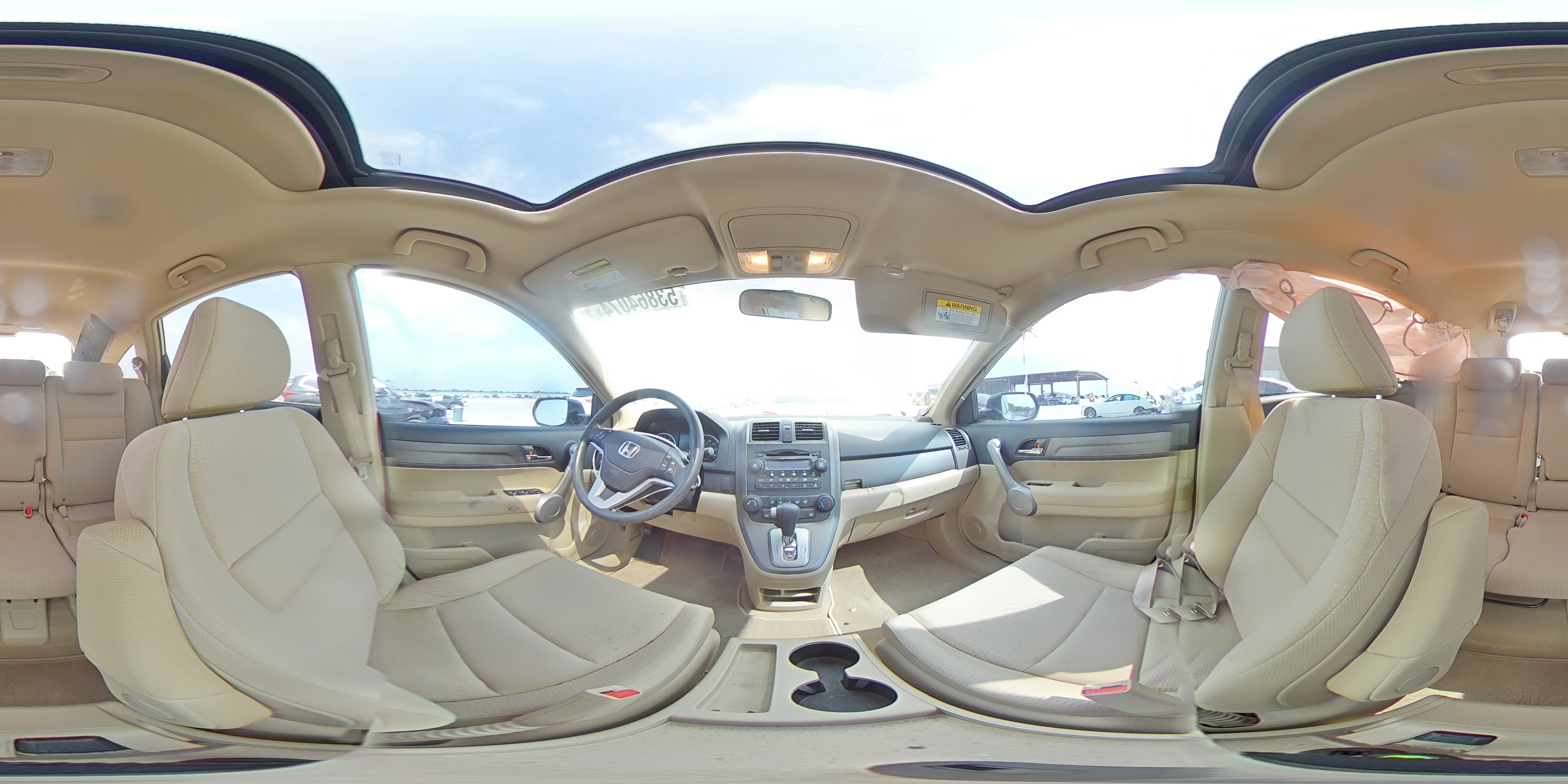 2007 Honda Cr-V Ex VIN: JHLRE38527C016058 Lot: 53864074