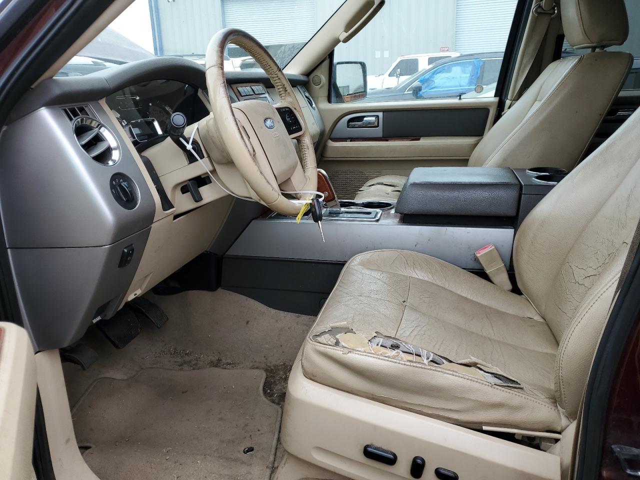 2010 Ford Expedition Eddie Bauer VIN: 1FMJU1J56AEB58092 Lot: 54834494