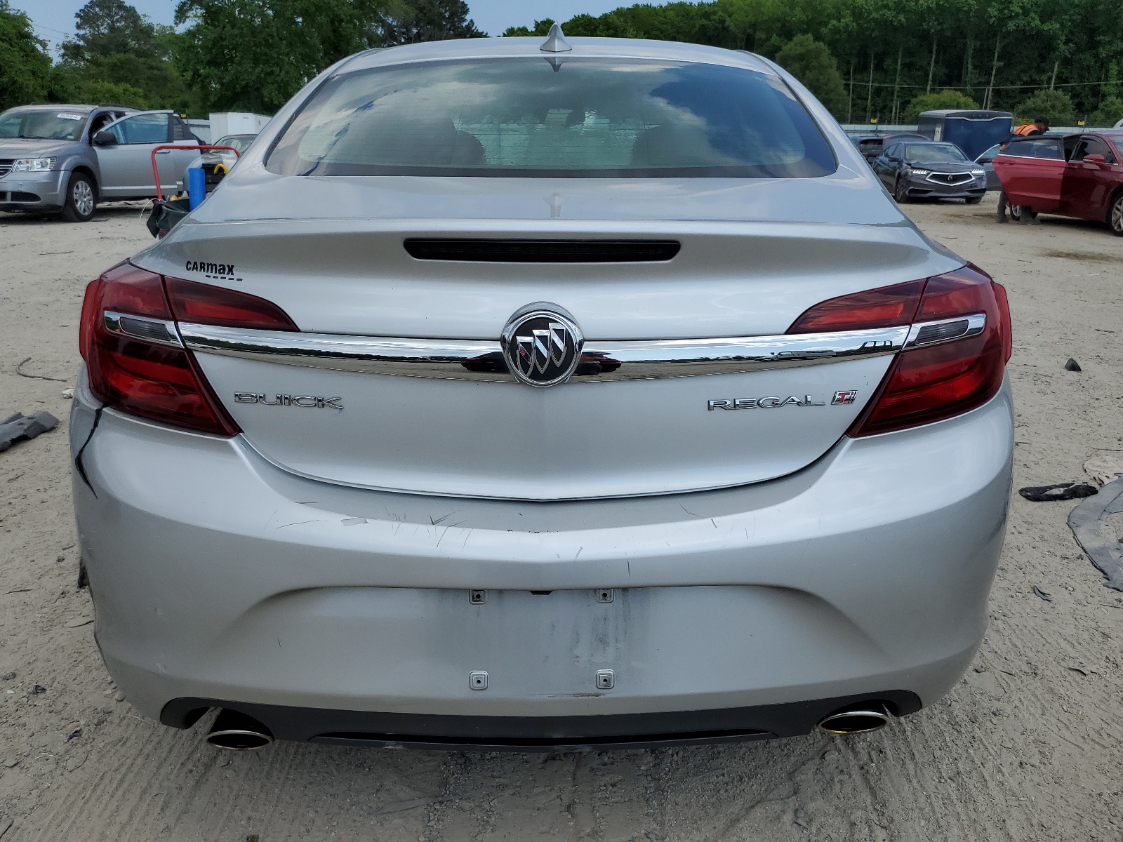 2G4GK5EX9F9298733 2015 Buick Regal