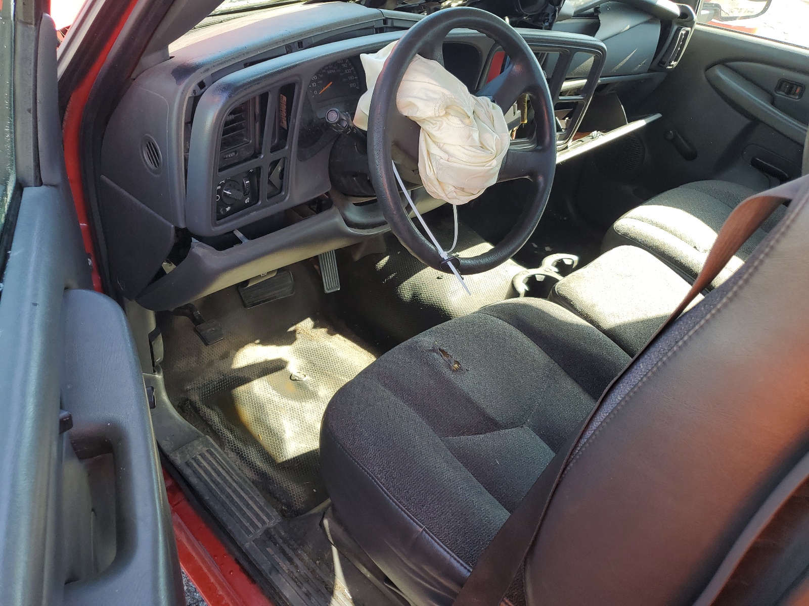 1GTEC14X24Z317063 2004 GMC New Sierra C1500