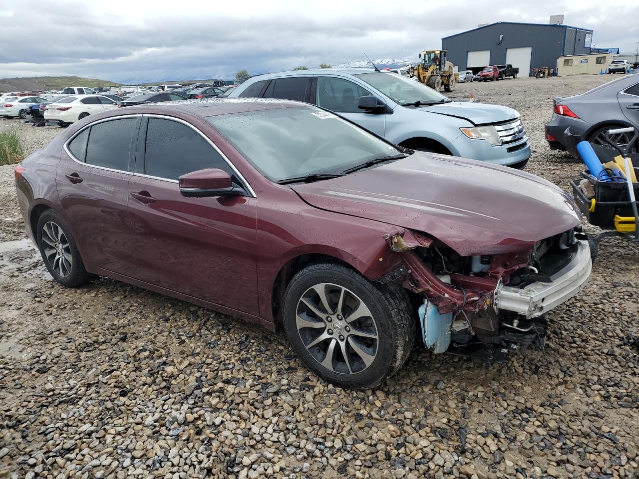 2015 Acura Tlx VIN: 19UUB1F35FA021031 Lot: 53740764