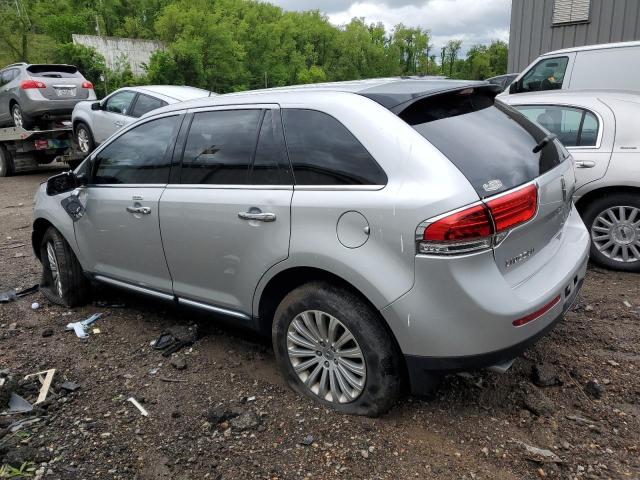  LINCOLN MKX 2015 Серебристый