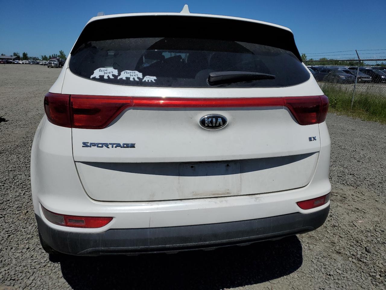 KNDPNCAC6H7171123 2017 Kia Sportage Ex